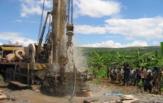 乌干达东部和北部打井项目